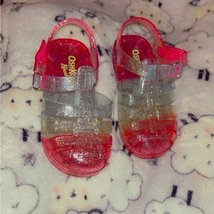 Size 7 jelly bean sandal new never worn